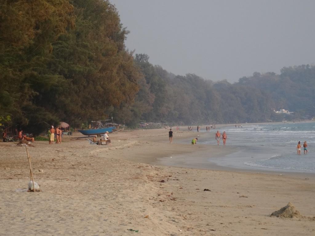 Rayong Condochain 반 페 객실 사진