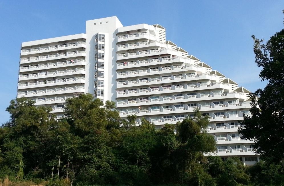 Rayong Condochain 반 페 객실 사진