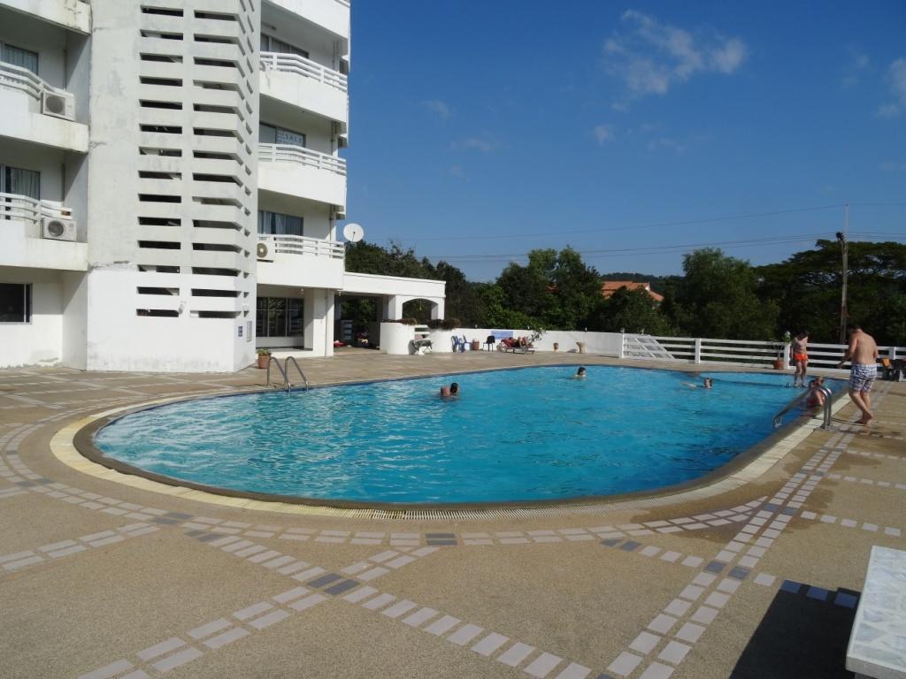 Rayong Condochain 반 페 객실 사진